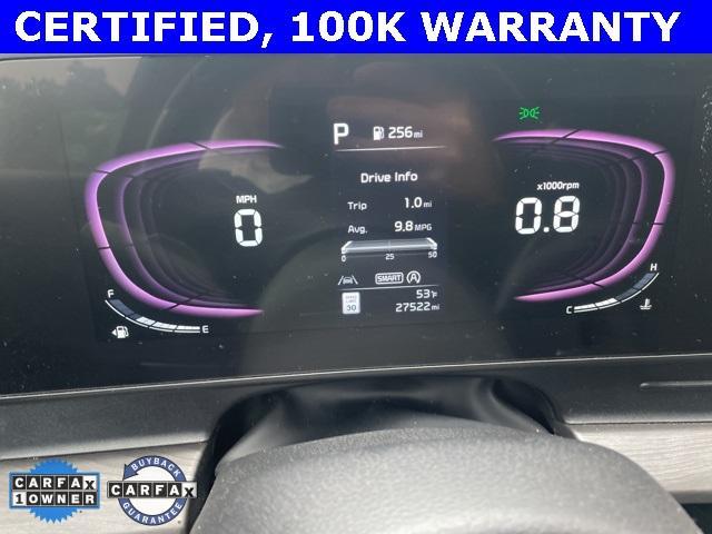 used 2023 Kia Sportage car, priced at $26,500