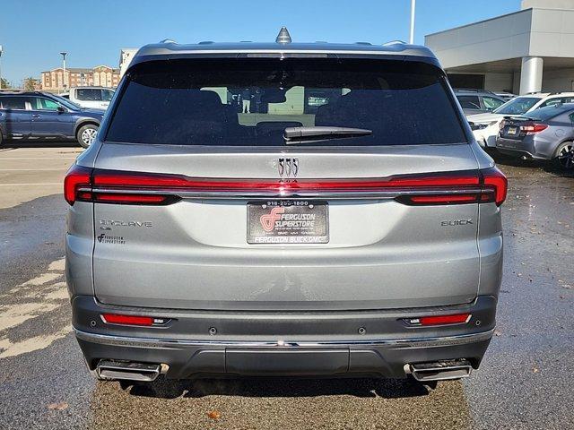 new 2025 Buick Enclave car, priced at $48,123