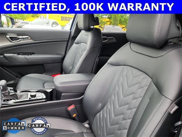 used 2025 Kia Sportage car, priced at $29,500