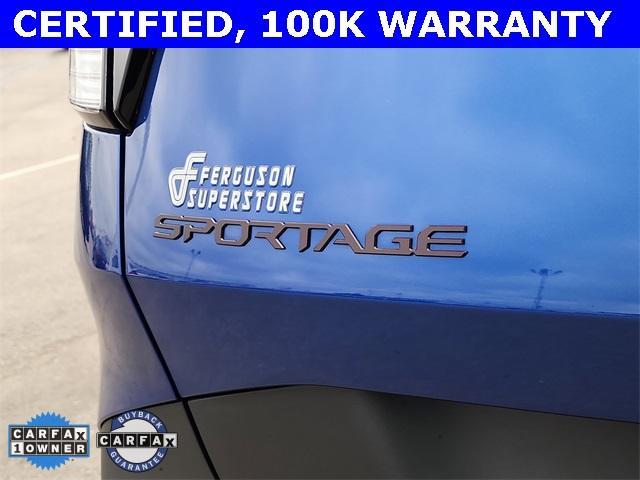 used 2025 Kia Sportage car, priced at $29,500