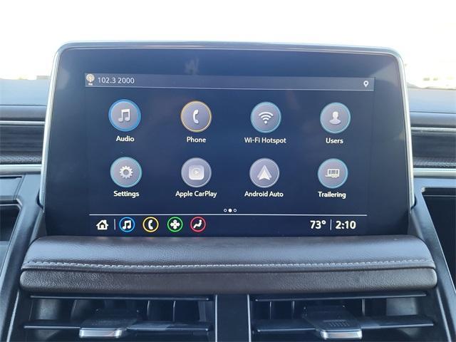 used 2021 GMC Yukon car, priced at $38,500