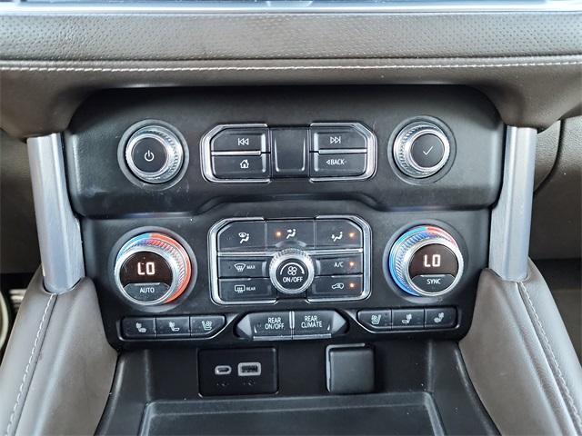 used 2021 GMC Yukon car, priced at $38,500