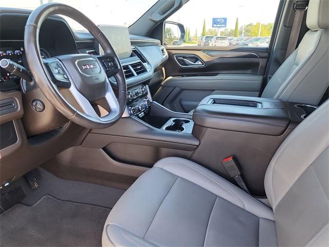 used 2021 GMC Yukon car, priced at $38,500