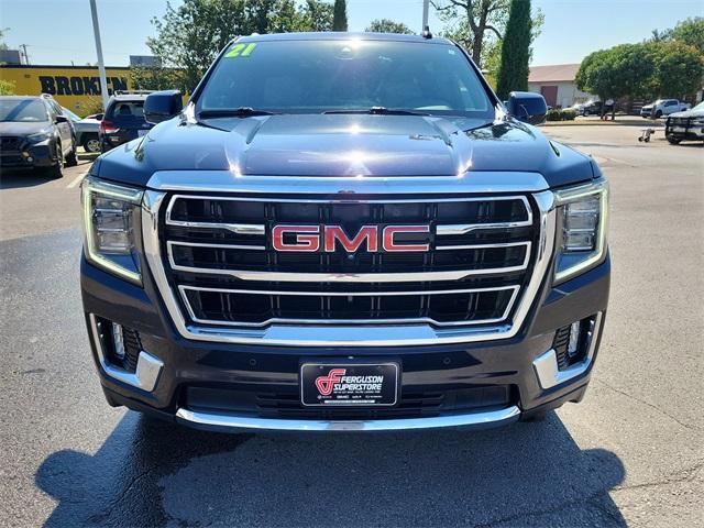 used 2021 GMC Yukon car, priced at $38,500