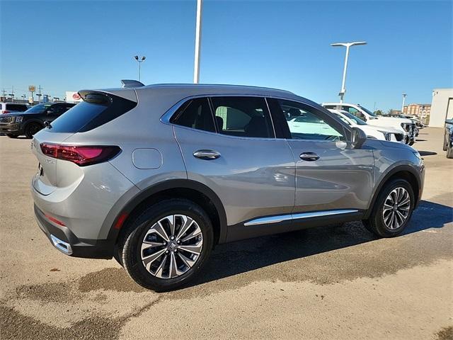 new 2025 Buick Envision car, priced at $36,471