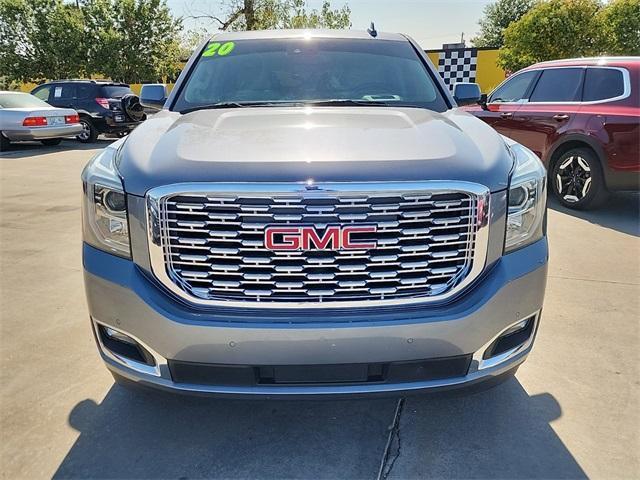 used 2020 GMC Yukon XL car, priced at $33,500