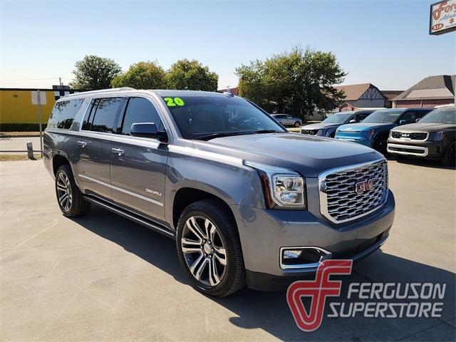 used 2020 GMC Yukon XL car, priced at $33,500