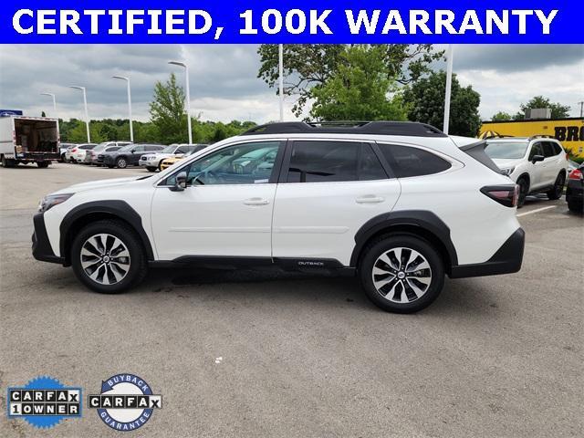 used 2024 Subaru Outback car, priced at $33,000