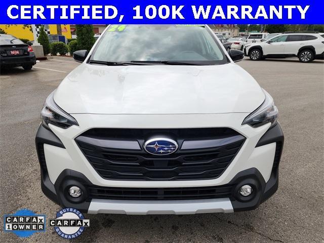 used 2024 Subaru Outback car, priced at $33,000