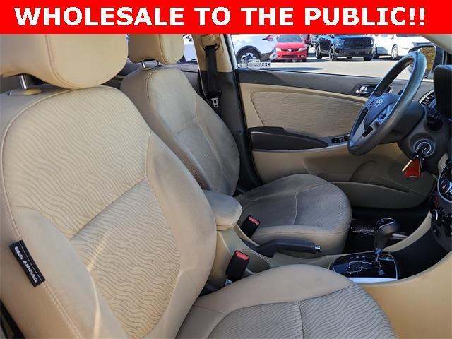used 2014 Hyundai Accent car, priced at $6,500