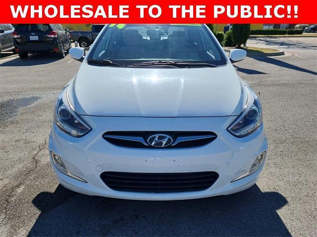used 2014 Hyundai Accent car, priced at $6,500