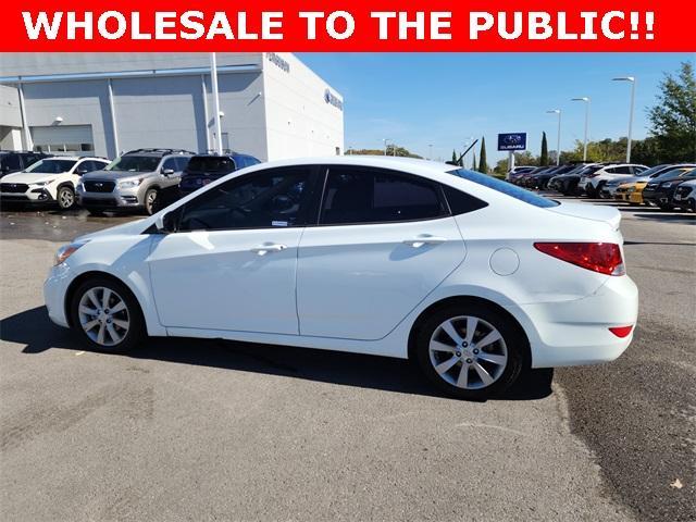 used 2014 Hyundai Accent car, priced at $6,500