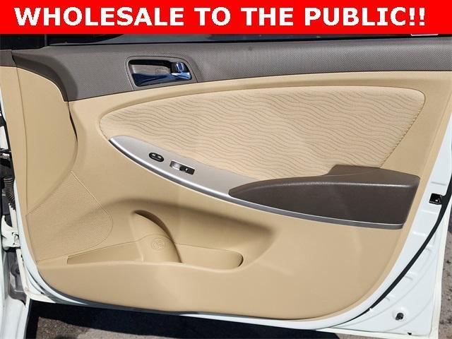 used 2014 Hyundai Accent car, priced at $6,500