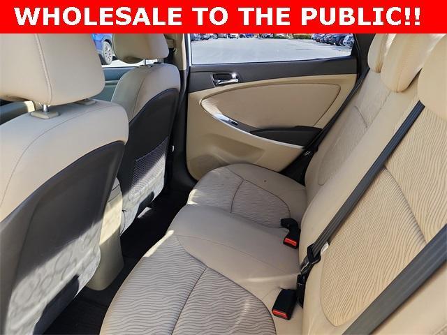 used 2014 Hyundai Accent car, priced at $6,500
