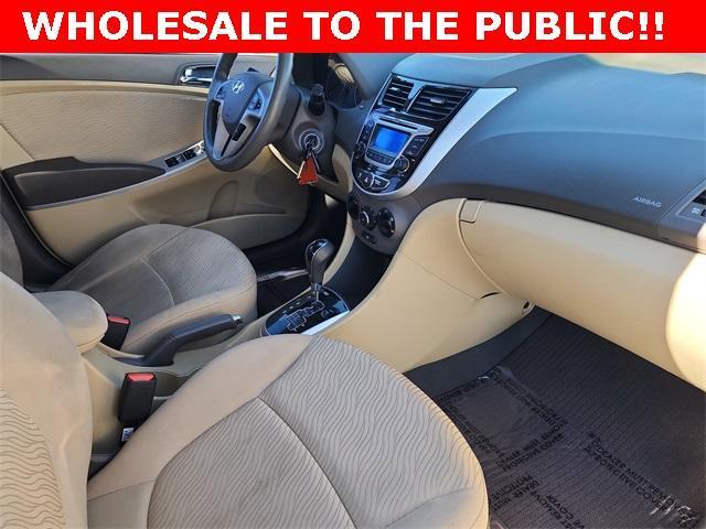 used 2014 Hyundai Accent car, priced at $6,500