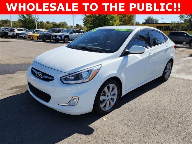 used 2014 Hyundai Accent car, priced at $6,500