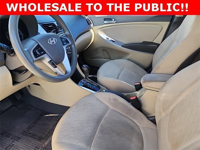 used 2014 Hyundai Accent car, priced at $6,500