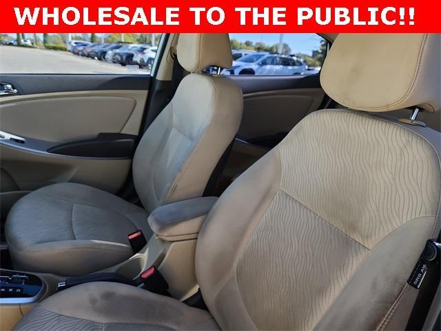 used 2014 Hyundai Accent car, priced at $6,500