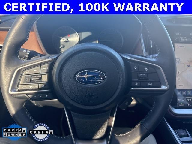 used 2024 Subaru Outback car, priced at $37,000