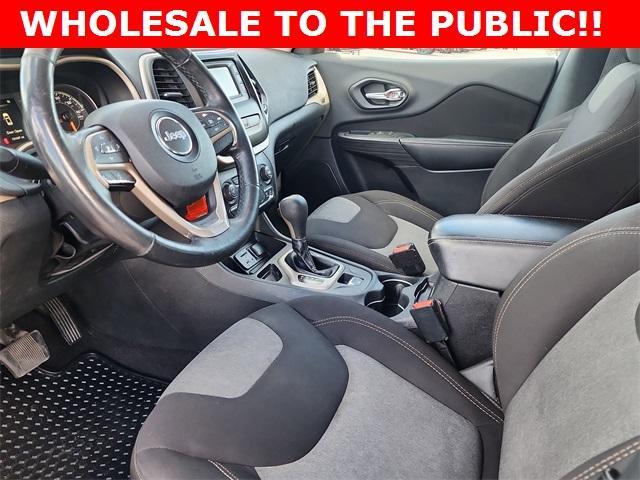 used 2016 Jeep Cherokee car, priced at $7,500