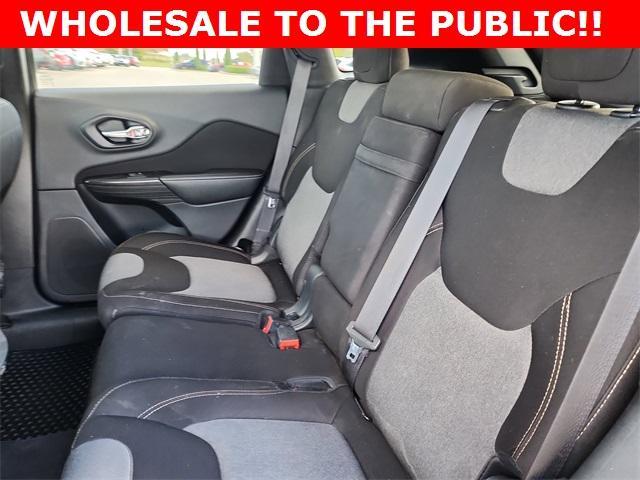 used 2016 Jeep Cherokee car, priced at $7,500