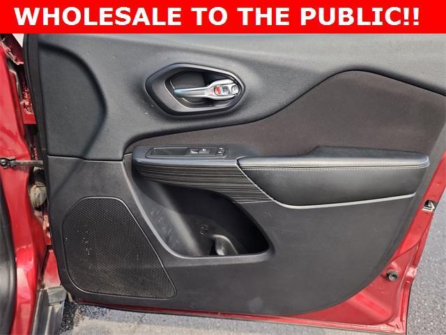 used 2016 Jeep Cherokee car, priced at $7,500