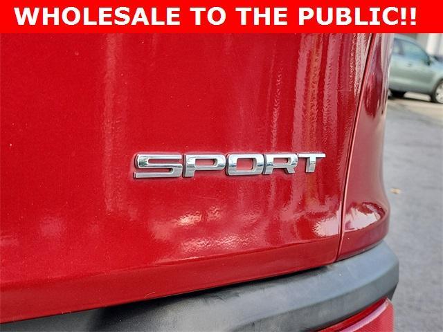 used 2016 Jeep Cherokee car, priced at $7,500