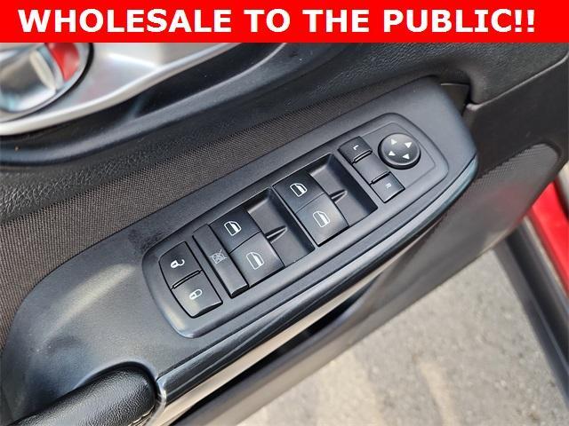 used 2016 Jeep Cherokee car, priced at $7,500