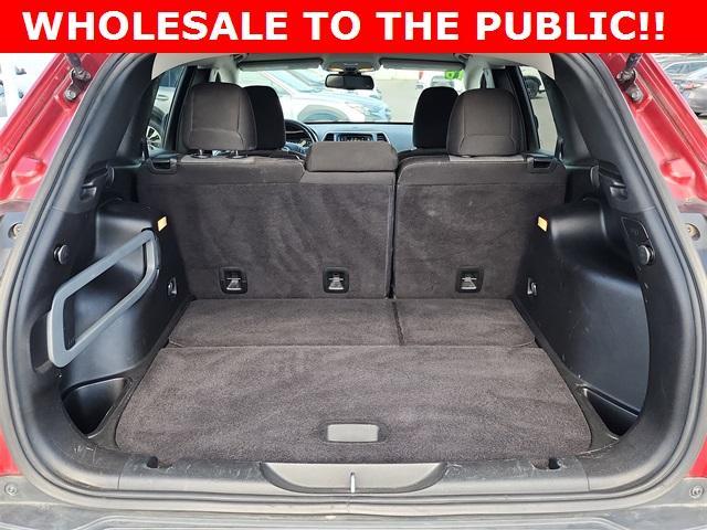 used 2016 Jeep Cherokee car, priced at $7,500