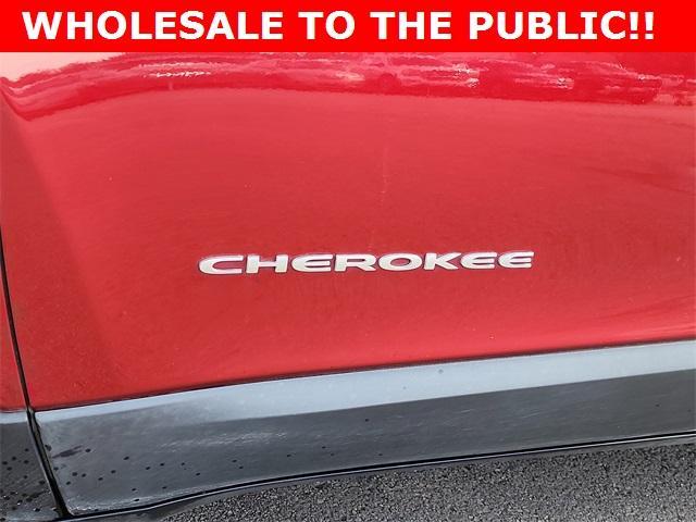 used 2016 Jeep Cherokee car, priced at $7,500