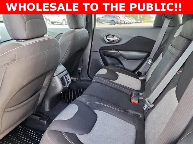 used 2016 Jeep Cherokee car, priced at $7,500
