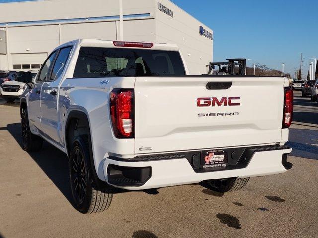 new 2025 GMC Sierra 1500 car, priced at $42,650