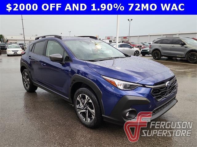 new 2025 Subaru Crosstrek car, priced at $30,486