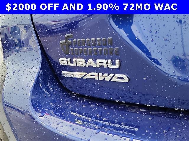 new 2025 Subaru Crosstrek car, priced at $30,486