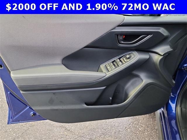 new 2025 Subaru Crosstrek car, priced at $30,486
