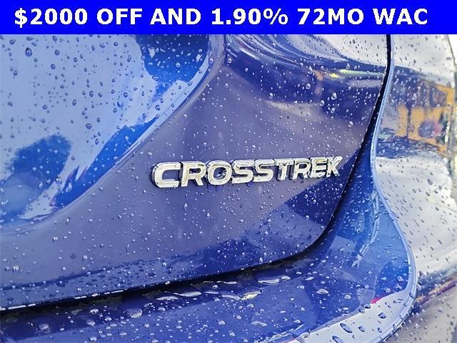 new 2025 Subaru Crosstrek car, priced at $30,486