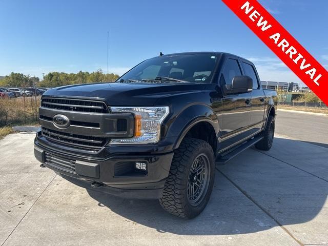 used 2020 Ford F-150 car, priced at $28,500