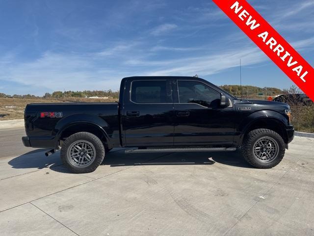 used 2020 Ford F-150 car, priced at $28,500