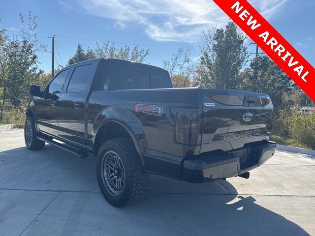 used 2020 Ford F-150 car, priced at $28,500