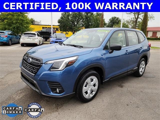 used 2023 Subaru Forester car, priced at $25,000