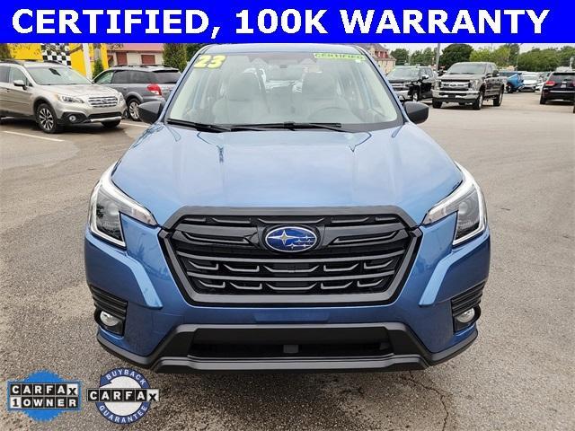 used 2023 Subaru Forester car, priced at $25,000