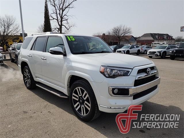 used 2015 Toyota 4Runner car, priced at $22,500