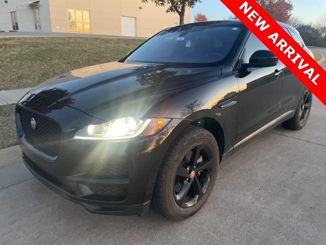 used 2017 Jaguar F-PACE car, priced at $17,000