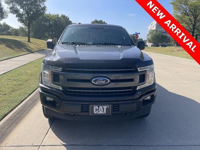 used 2018 Ford F-150 car, priced at $24,500