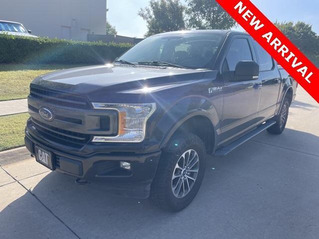 used 2018 Ford F-150 car, priced at $24,500