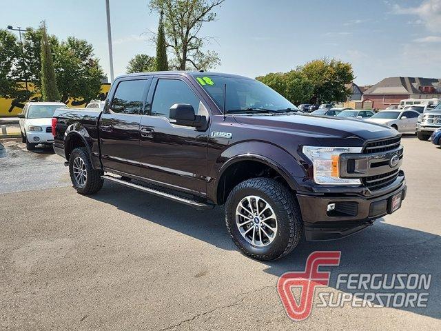 used 2018 Ford F-150 car, priced at $23,500