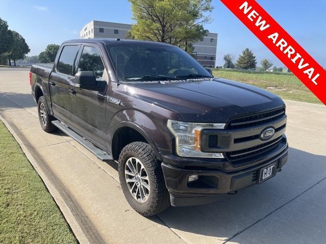 used 2018 Ford F-150 car, priced at $24,500