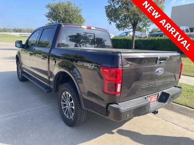 used 2018 Ford F-150 car, priced at $24,500