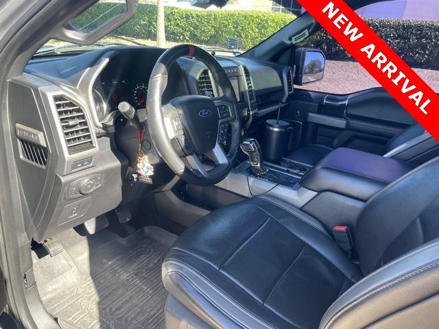 used 2018 Ford F-150 car, priced at $42,000