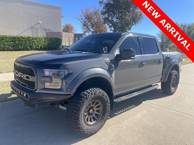 used 2018 Ford F-150 car, priced at $42,000